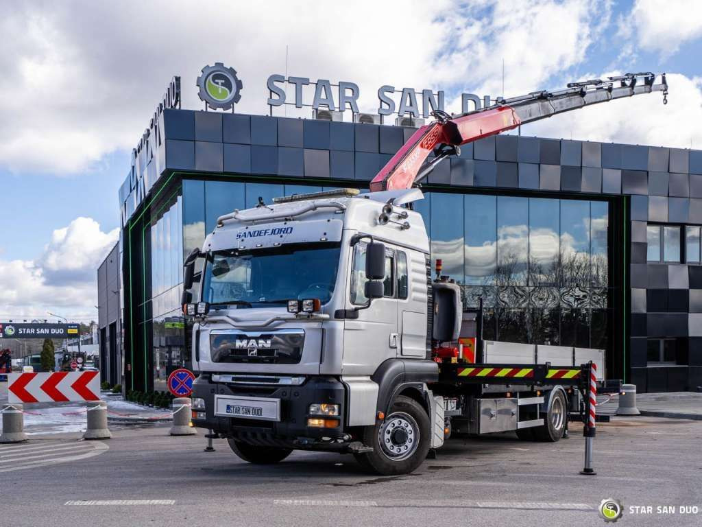 MAN TGA 18.350 4x4 Fassi F235 Crane Kran - Truk derek: gambar 3 MAN TGA 18.350 4x4 Fassi F235 Crane Kran - Truk derek: gambar 3