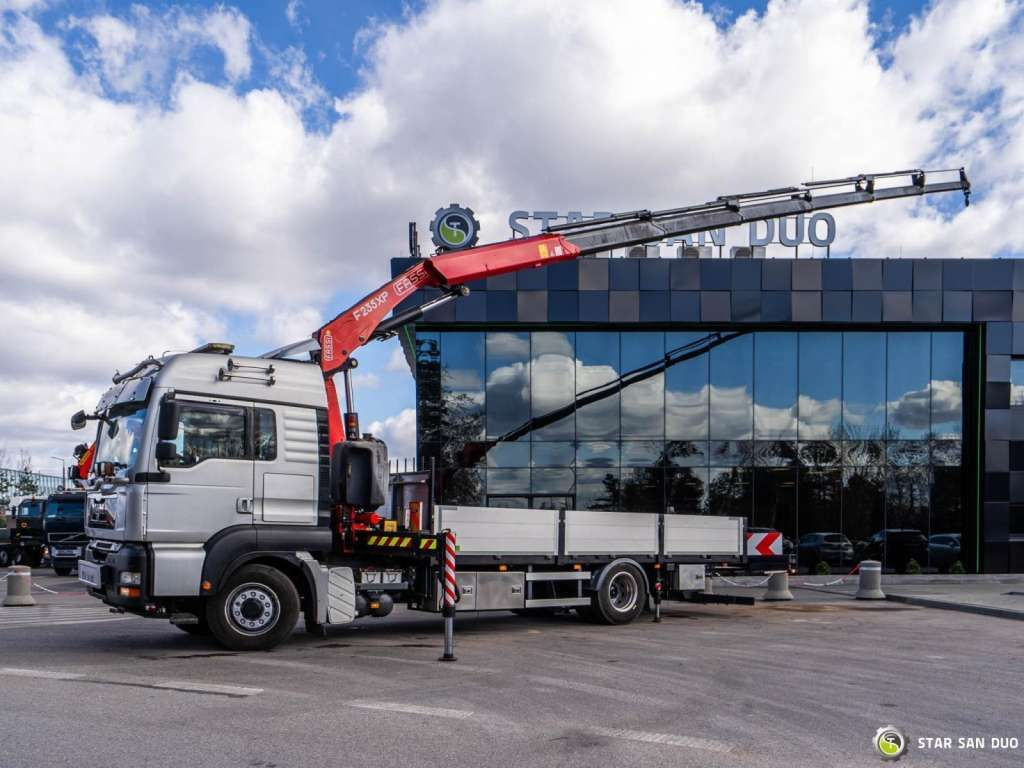 MAN TGA 18.350 4x4 Fassi F235 Crane Kran - Truk derek: gambar 2 MAN TGA 18.350 4x4 Fassi F235 Crane Kran - Truk derek: gambar 2