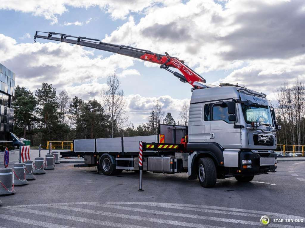 MAN TGA 18.350 4x4 Fassi F235 Crane Kran - Truk derek: gambar 4 MAN TGA 18.350 4x4 Fassi F235 Crane Kran - Truk derek: gambar 4