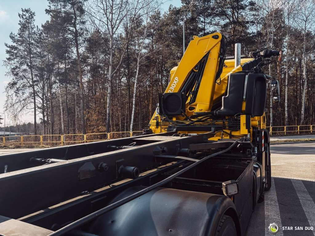 Truk derek MAN  TGA 18.440 6x2 FASSI F 210 A.24  Crane Rotator: gambar 25