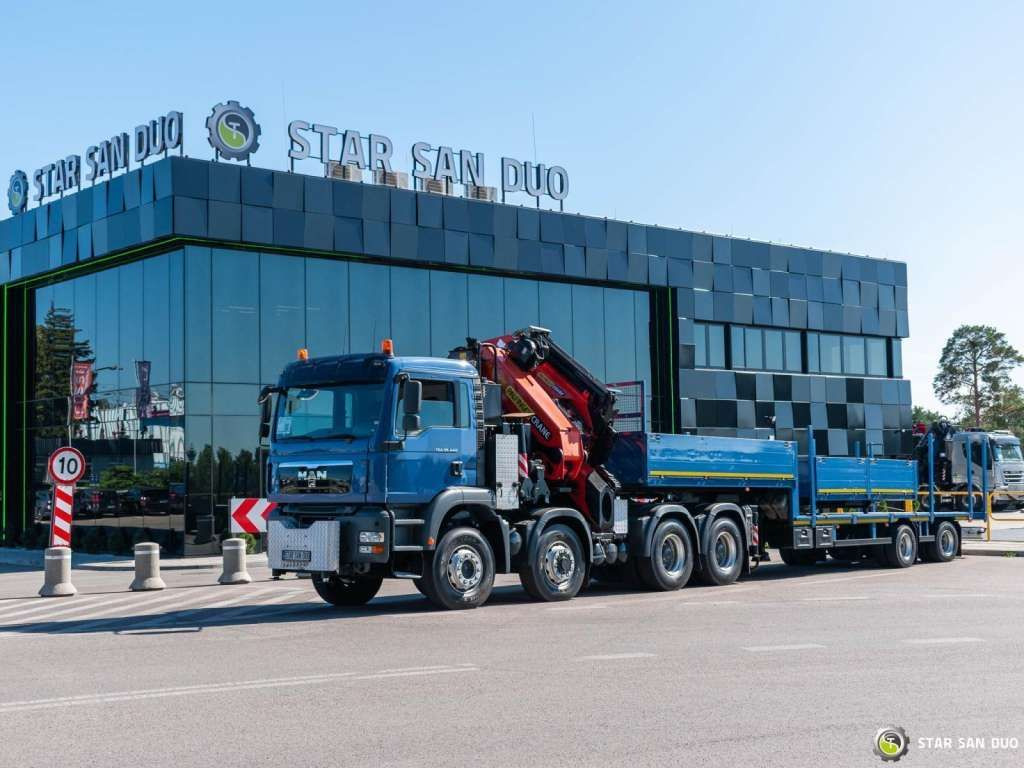 MAN TGA 35.440 8X6H PALFINGER 60002 Semi-trailer - Truk derek: gambar 5 MAN TGA 35.440 8X6H PALFINGER 60002 Semi-trailer - Truk derek: gambar 5