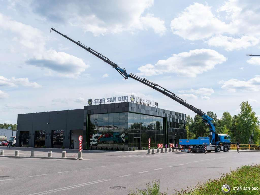 MAN TGA 35.480 8x4 H PALFINGER PK 150002 Crane Winc - Truk derek: gambar 5 MAN TGA 35.480 8x4 H PALFINGER PK 150002 Crane Winc - Truk derek: gambar 5