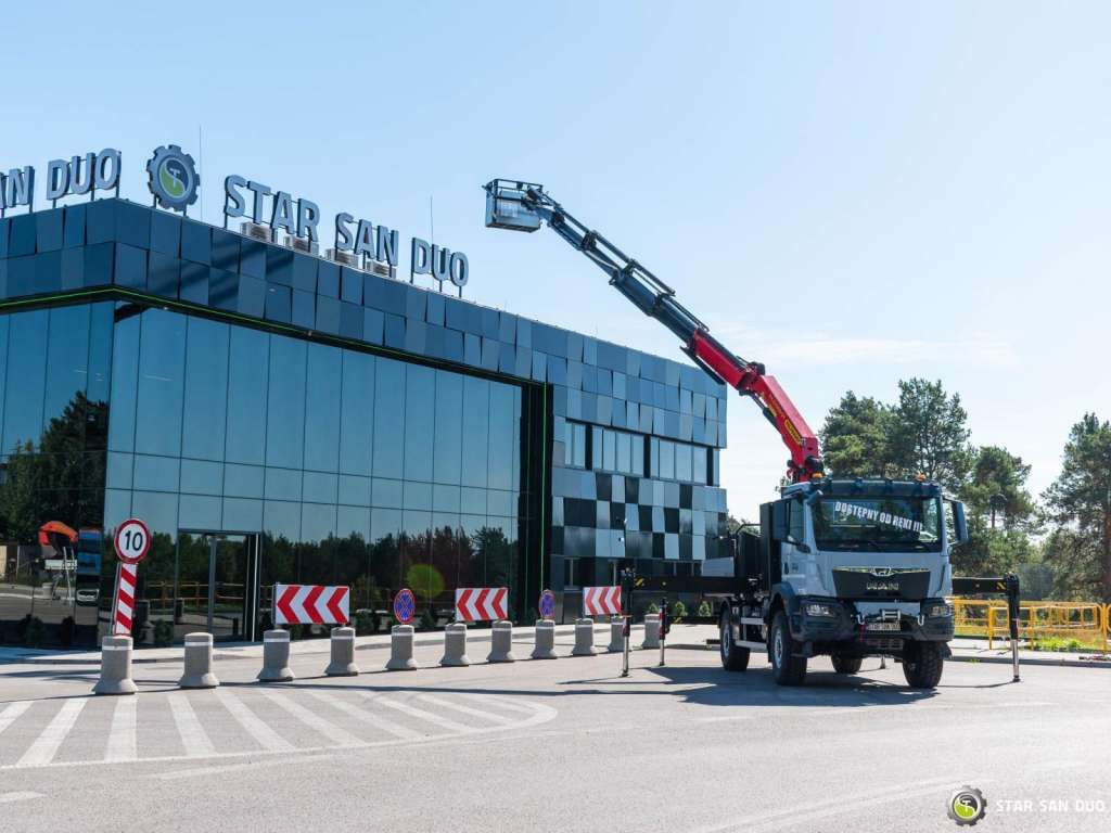 MAN TGM 18.320 4x4 PALFINGER PK 27002 Basket NEW ! - Truk derek: gambar 2 MAN TGM 18.320 4x4 PALFINGER PK 27002 Basket NEW ! - Truk derek: gambar 2