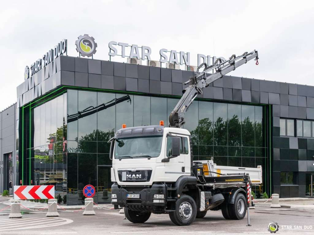 MAN TGS 18.360 4x4 HIAB 144 E-4 Crane Kipper MAN TGS 18.360 4x4 HIAB 144 E-4 Crane Kipper - Truk derek, Truk jungkit: gambar 3 MAN TGS 18.360 4x4 HIAB 144 E-4 Crane Kipper MAN TGS 18.360 4x4 HIAB 144 E-4 Crane Kipper - Truk derek, Truk jungkit: gambar 3