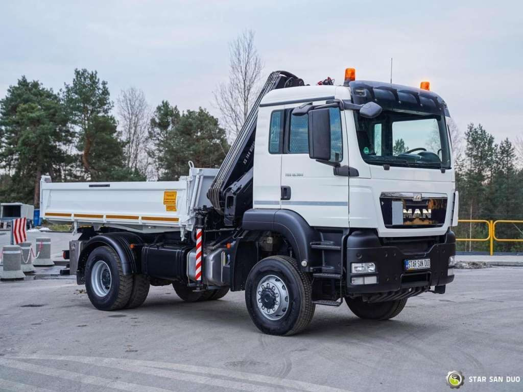 MAN TGS 18.360 4x4 HIAB 144 E-4 Crane Kipper MAN TGS 18.360 4x4 HIAB 144 E-4 Crane Kipper - Truk derek, Truk jungkit: gambar 2 MAN TGS 18.360 4x4 HIAB 144 E-4 Crane Kipper MAN TGS 18.360 4x4 HIAB 144 E-4 Crane Kipper - Truk derek, Truk jungkit: gambar 2