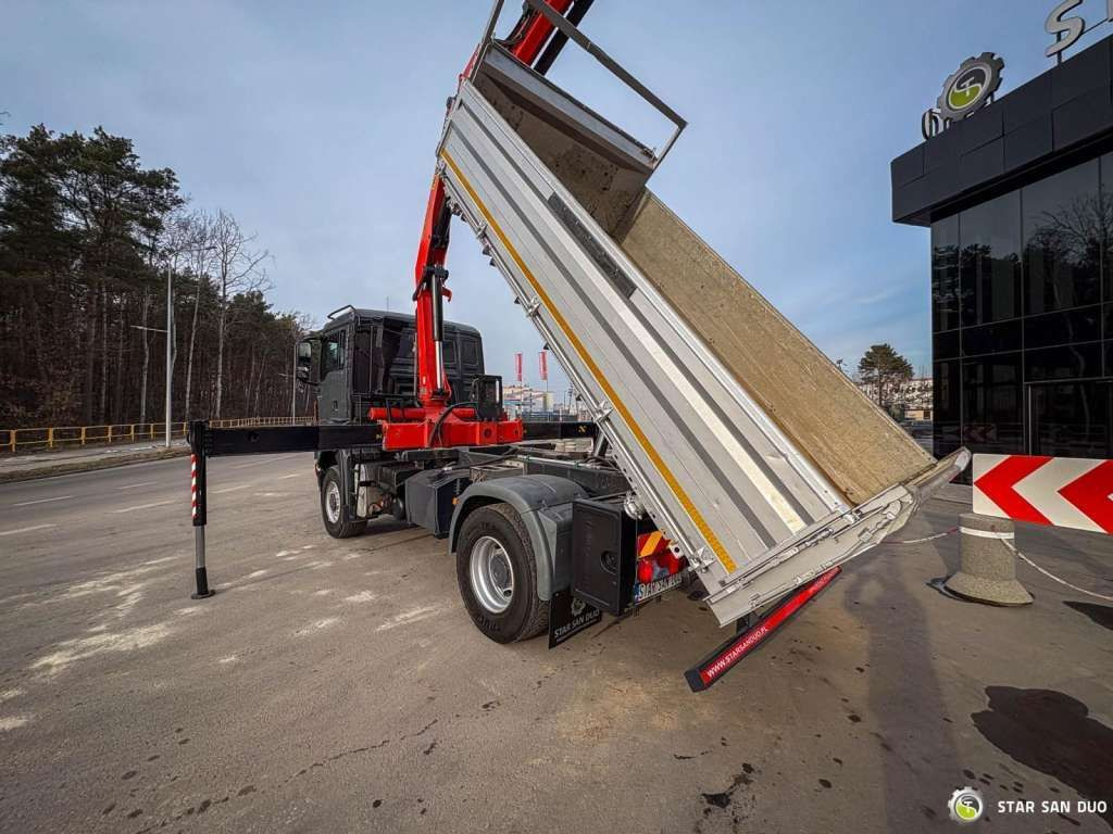 MAN TGS 18.480 PALFINGER PK 16502 HDS Crane,Kipper MAN TGS 18.480 PALFINGER PK 16502 HDS Crane,Kipper - Truk jungkit: gambar 4 MAN TGS 18.480 PALFINGER PK 16502 HDS Crane,Kipper MAN TGS 18.480 PALFINGER PK 16502 HDS Crane,Kipper - Truk jungkit: gambar 4