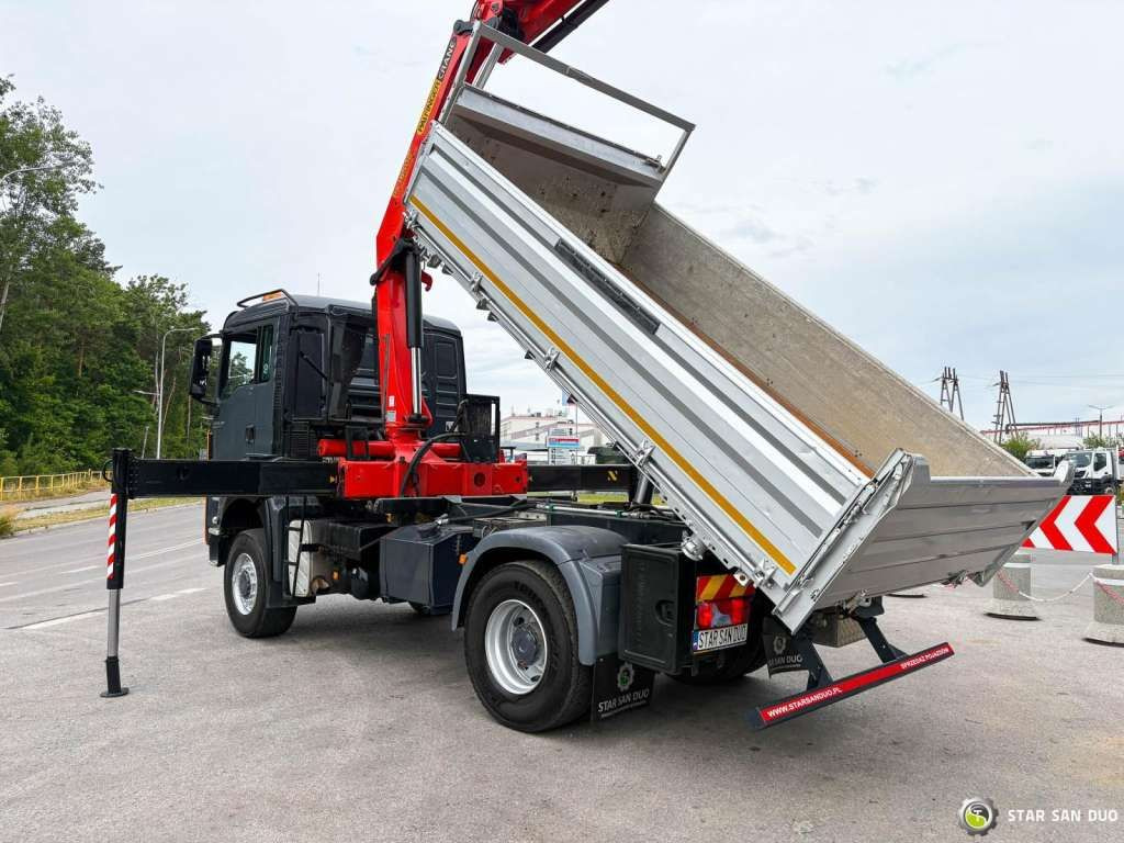 MAN TGS 18.480 PALFINGER PK 16502 HDS Crane,Kipper - Truk derek: gambar 5 MAN TGS 18.480 PALFINGER PK 16502 HDS Crane,Kipper - Truk derek: gambar 5