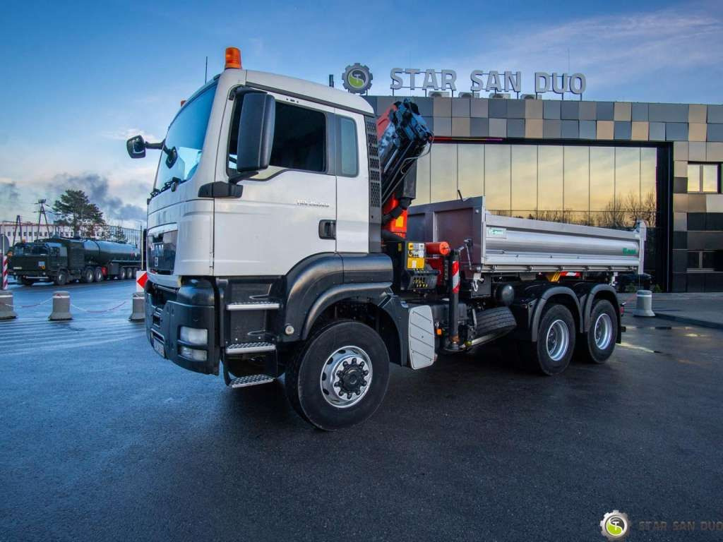 MAN TGS 26.360 6x6 PALFINGER PK 18001 EH Crane Kipe - Truk derek: gambar 2 MAN TGS 26.360 6x6 PALFINGER PK 18001 EH Crane Kipe - Truk derek: gambar 2