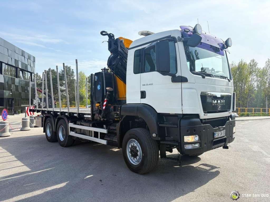 MAN TGS 33.400 6x6 BL EFFER 315/8S HDS Crane 2019 - Truk derek: gambar 5 MAN TGS 33.400 6x6 BL EFFER 315/8S HDS Crane 2019 - Truk derek: gambar 5