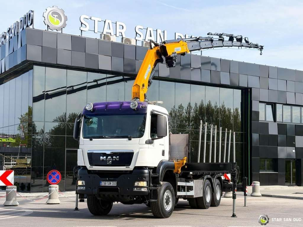 MAN TGS 33.400 6x6 BL EFFER 315/8S HDS Crane 2019 - Truk derek: gambar 1 MAN TGS 33.400 6x6 BL EFFER 315/8S HDS Crane 2019 - Truk derek: gambar 1