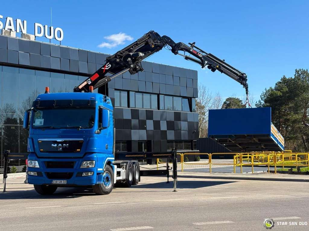 MAN TGS 33.480 6x4 HIAB 377E-5 HIPRO Crane - Truk derek: gambar 1 MAN TGS 33.480 6x4 HIAB 377E-5 HIPRO Crane - Truk derek: gambar 1