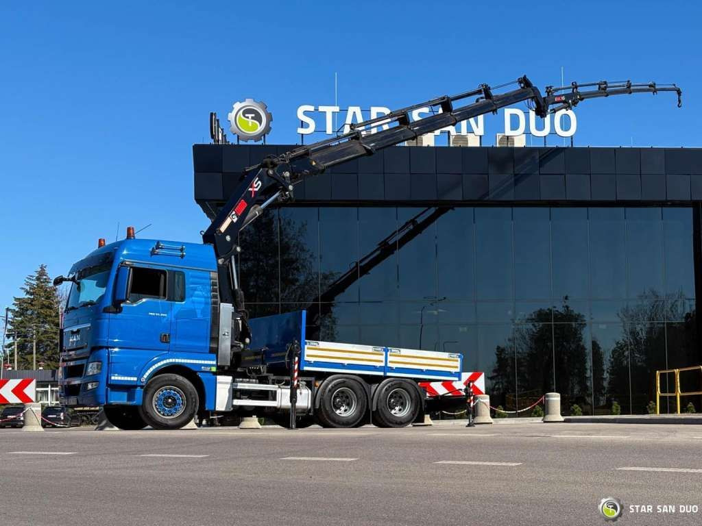 MAN TGS 33.480 6x4 HIAB 377E-5 HIPRO Crane - Truk derek: gambar 2 MAN TGS 33.480 6x4 HIAB 377E-5 HIPRO Crane - Truk derek: gambar 2