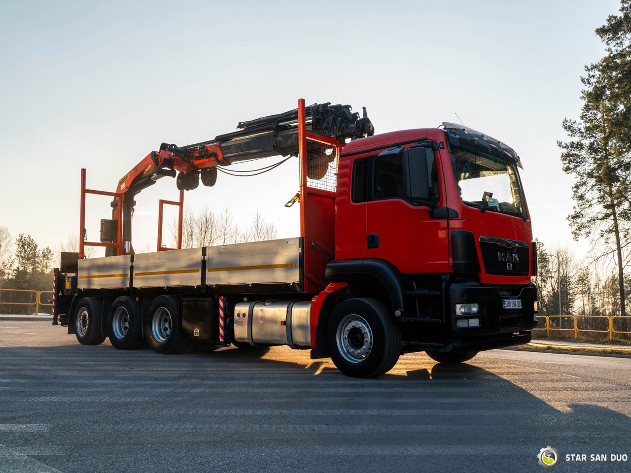 MAN TGS 35.400 8x4 Palfinger PK 34002 Winch KRAN MAN TGS 35.400 8x4 Palfinger PK 34002 Winch KRAN - Truk derek, Truk flatbed: gambar 4 MAN TGS 35.400 8x4 Palfinger PK 34002 Winch KRAN MAN TGS 35.400 8x4 Palfinger PK 34002 Winch KRAN - Truk derek, Truk flatbed: gambar 4