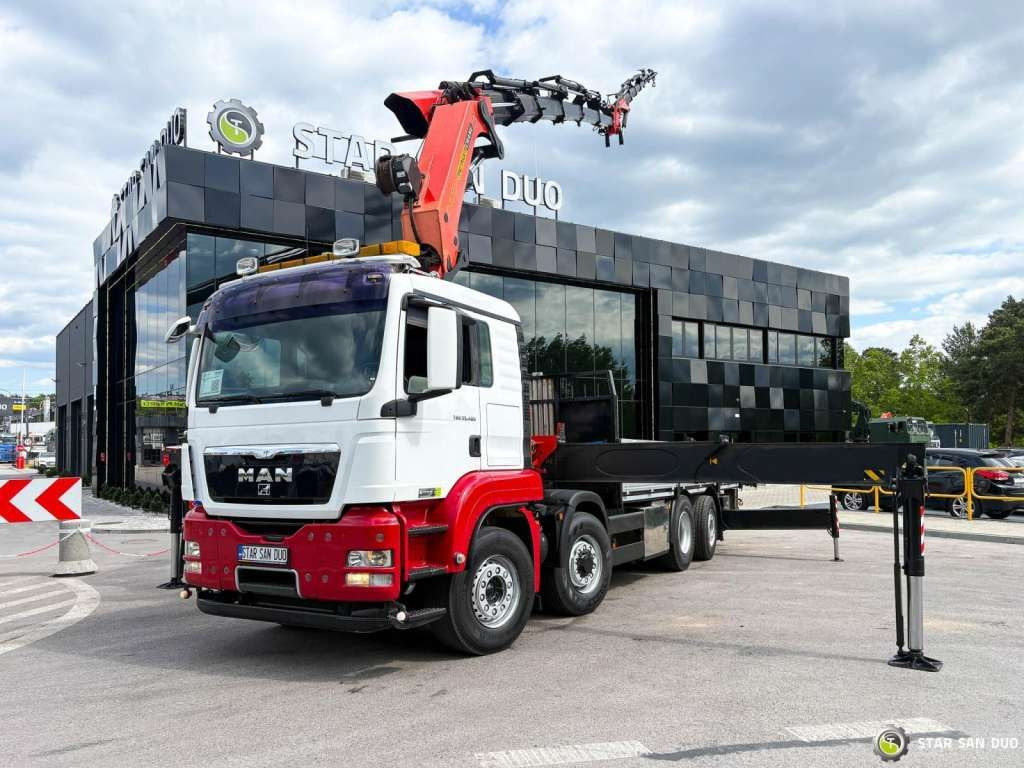 MAN TGS 35.480 8x4 PALFINGER PK 60002 Fly Jib Winch - Truk derek: gambar 3 MAN TGS 35.480 8x4 PALFINGER PK 60002 Fly Jib Winch - Truk derek: gambar 3
