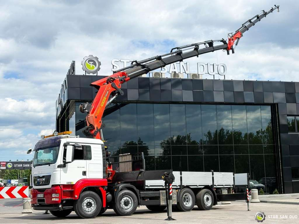 MAN TGS 35.480 8x4 PALFINGER PK 60002 Fly Jib Winch - Truk derek: gambar 1 MAN TGS 35.480 8x4 PALFINGER PK 60002 Fly Jib Winch - Truk derek: gambar 1