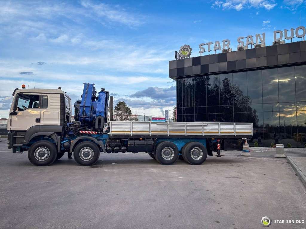 MAN TGS 41.480 8x8 PM 85SP HDS Crane - Truk derek: gambar 5 MAN TGS 41.480 8x8 PM 85SP HDS Crane - Truk derek: gambar 5