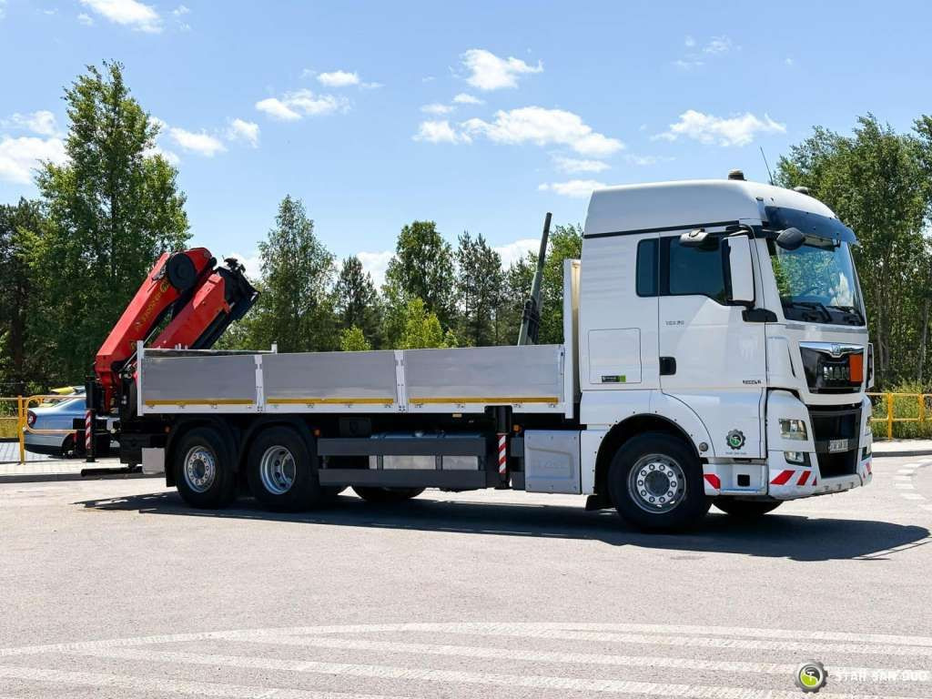 MAN TGX 26.480 6x2 PALFINGER PK 33002 EH Crane Winc - Truk derek: gambar 5 MAN TGX 26.480 6x2 PALFINGER PK 33002 EH Crane Winc - Truk derek: gambar 5