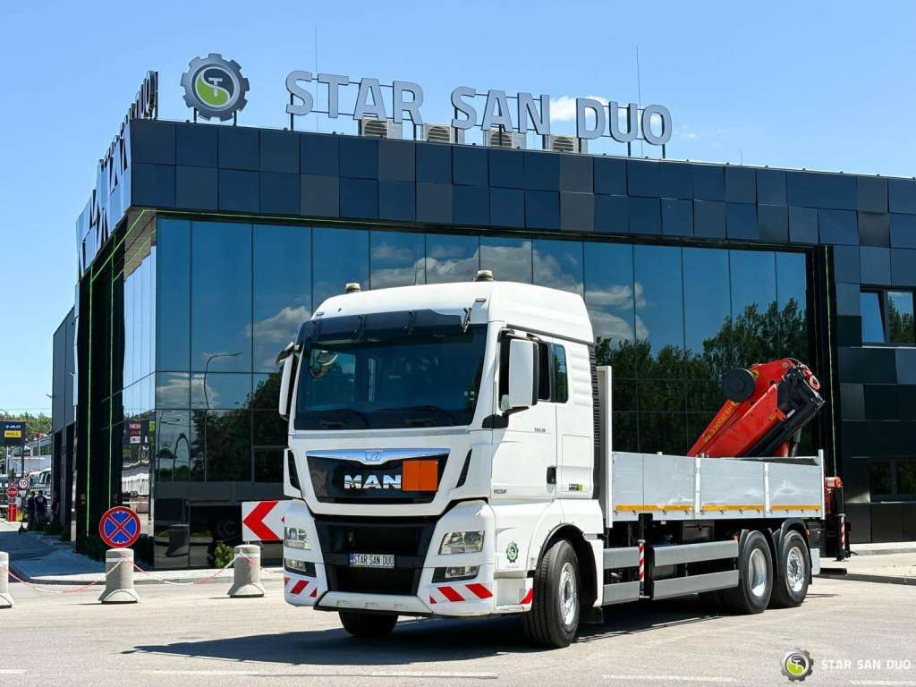 MAN TGX 26.480 6x2 PALFINGER PK 33002 EH Crane Winc - Truk derek: gambar 3 MAN TGX 26.480 6x2 PALFINGER PK 33002 EH Crane Winc - Truk derek: gambar 3