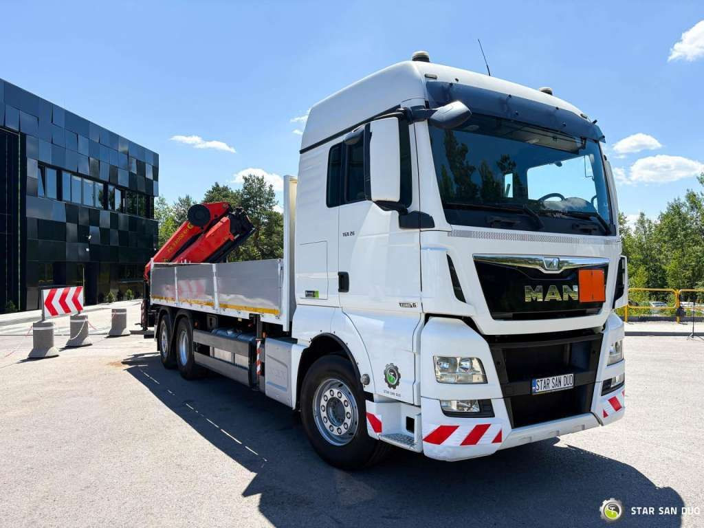 MAN TGX 26.480 6x2 PALFINGER PK 33002 EH Crane Winc - Truk derek: gambar 4 MAN TGX 26.480 6x2 PALFINGER PK 33002 EH Crane Winc - Truk derek: gambar 4