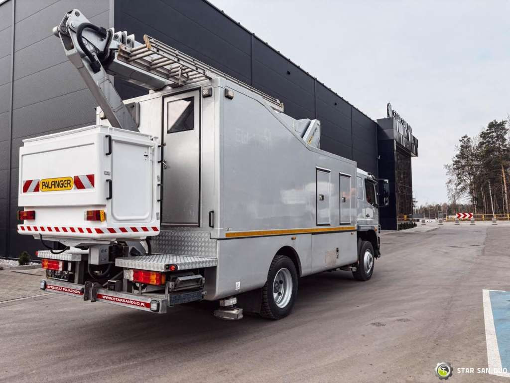 Mercedes-Benz 1529 4x4 Atego Lift Palfinger Wumag WT 230 - Platform udara yang dipasang di truk: gambar 2 Mercedes-Benz 1529 4x4 Atego Lift Palfinger Wumag WT 230 - Platform udara yang dipasang di truk: gambar 2
