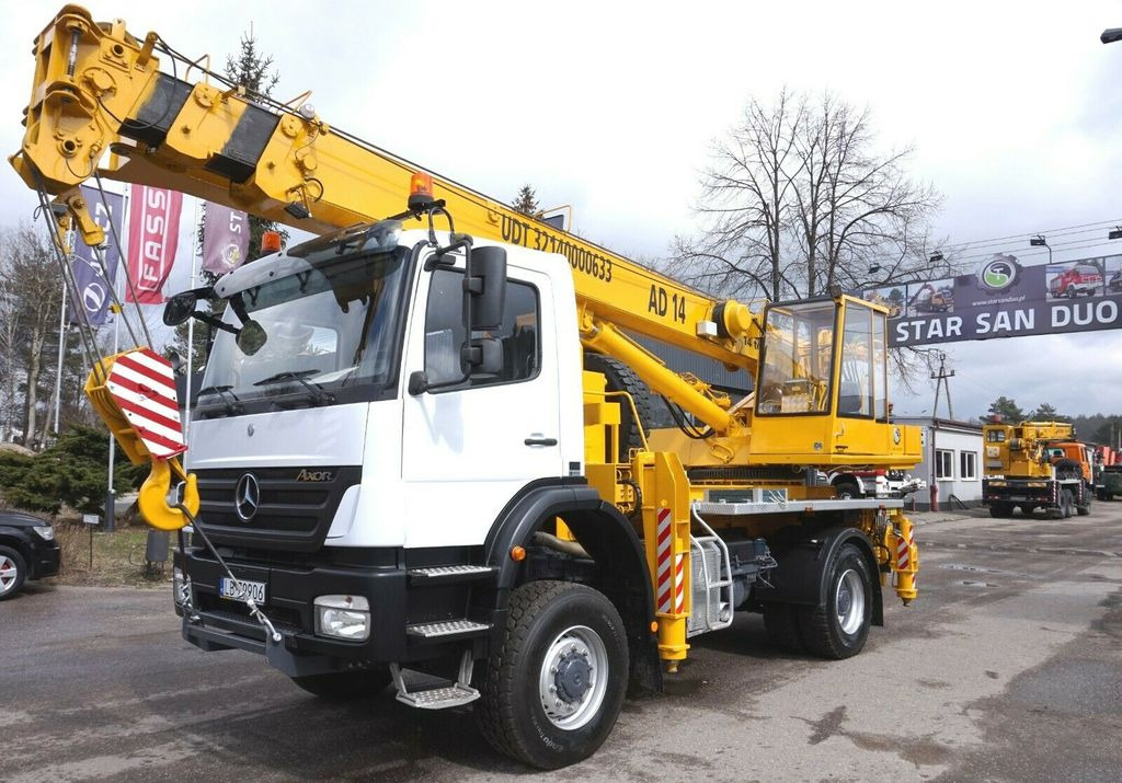 Mercedes-Benz 4x4 AD 14 CKD Euro 5 Cran KRAN - Derek bergerak: gambar 1 Mercedes-Benz 4x4 AD 14 CKD Euro 5 Cran KRAN - Derek bergerak: gambar 1