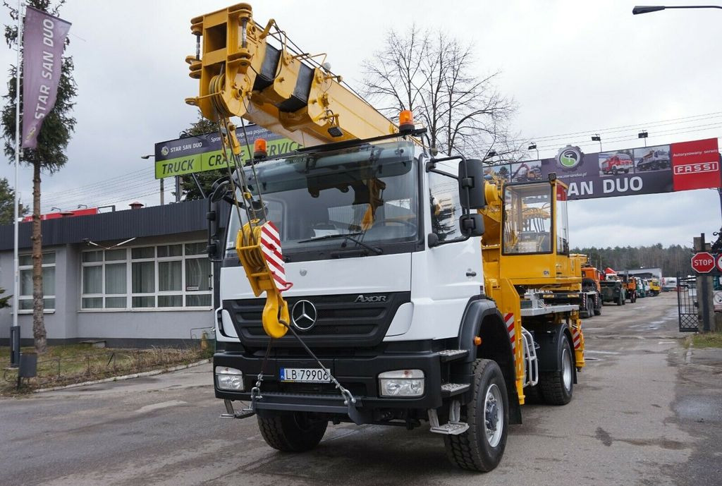 Mercedes-Benz 4x4 AD 14 CKD Euro 5 Cran KRAN - Derek bergerak: gambar 4 Mercedes-Benz 4x4 AD 14 CKD Euro 5 Cran KRAN - Derek bergerak: gambar 4
