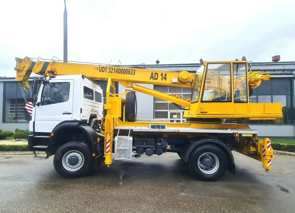 Mercedes-Benz 4x4 AD 14 CKD Euro 5 Cran KRAN - Derek bergerak: gambar 5 Mercedes-Benz 4x4 AD 14 CKD Euro 5 Cran KRAN - Derek bergerak: gambar 5