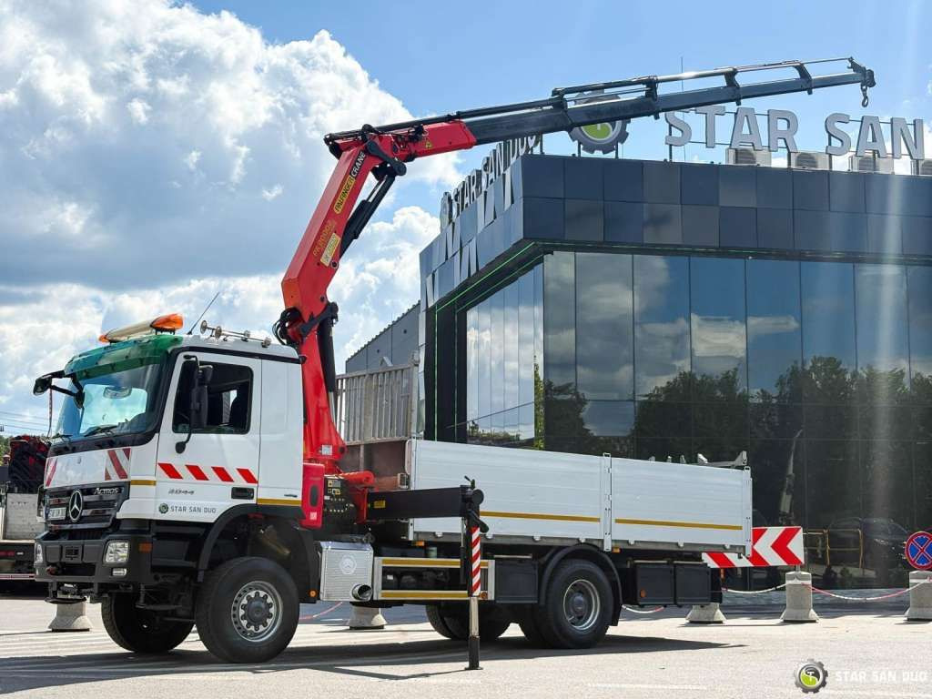Mercedes-Benz ACTROS 2044A 4x4 Palfinger PK 20002 hds Crane - Truk derek: gambar 5 Mercedes-Benz ACTROS 2044A 4x4 Palfinger PK 20002 hds Crane - Truk derek: gambar 5