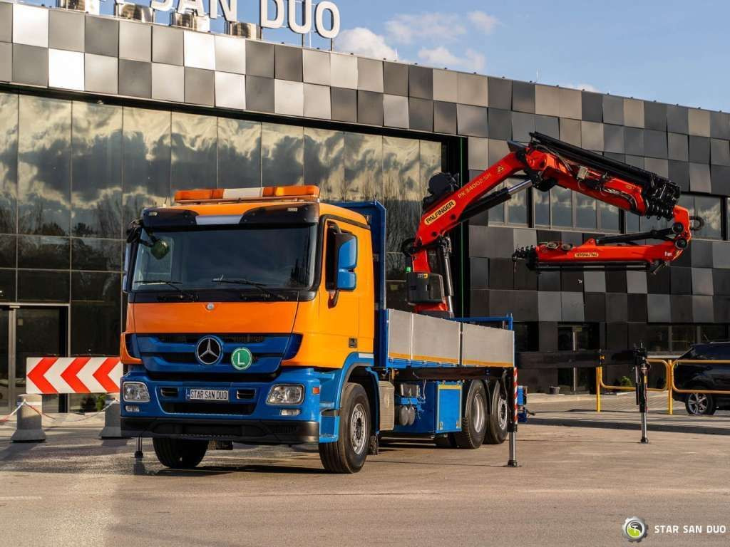 Mercedes-Benz ACTROS 2541 6x2 Palfinger PK 34002 Crane Winch - Truk derek: gambar 2 Mercedes-Benz ACTROS 2541 6x2 Palfinger PK 34002 Crane Winch - Truk derek: gambar 2