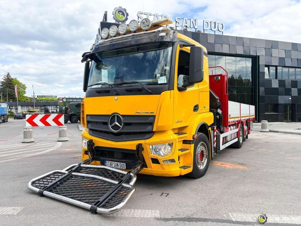 Mercedes-Benz ACTROS 2543 6x2 PalfingerPK 26002 EH Crane - Truk derek: gambar 5 Mercedes-Benz ACTROS 2543 6x2 PalfingerPK 26002 EH Crane - Truk derek: gambar 5