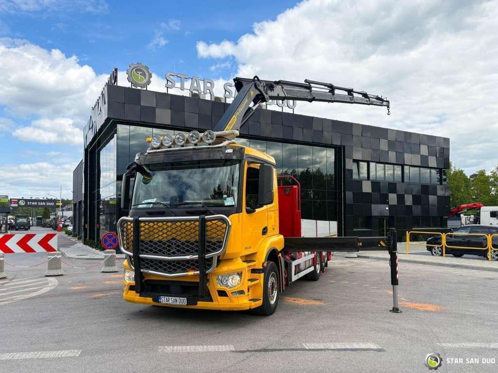 Mercedes-Benz ACTROS 2543 6x2 PalfingerPK 26002 EH Crane - Truk derek: gambar 4 Mercedes-Benz ACTROS 2543 6x2 PalfingerPK 26002 EH Crane - Truk derek: gambar 4