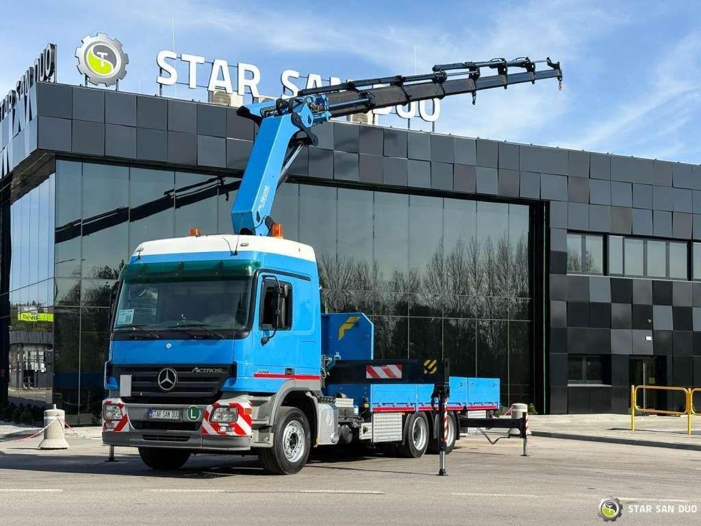 Mercedes-Benz ACTROS 2646L 6x4 PALFINGER 36002 Crane Winch - Truk derek: gambar 5 Mercedes-Benz ACTROS 2646L 6x4 PALFINGER 36002 Crane Winch - Truk derek: gambar 5