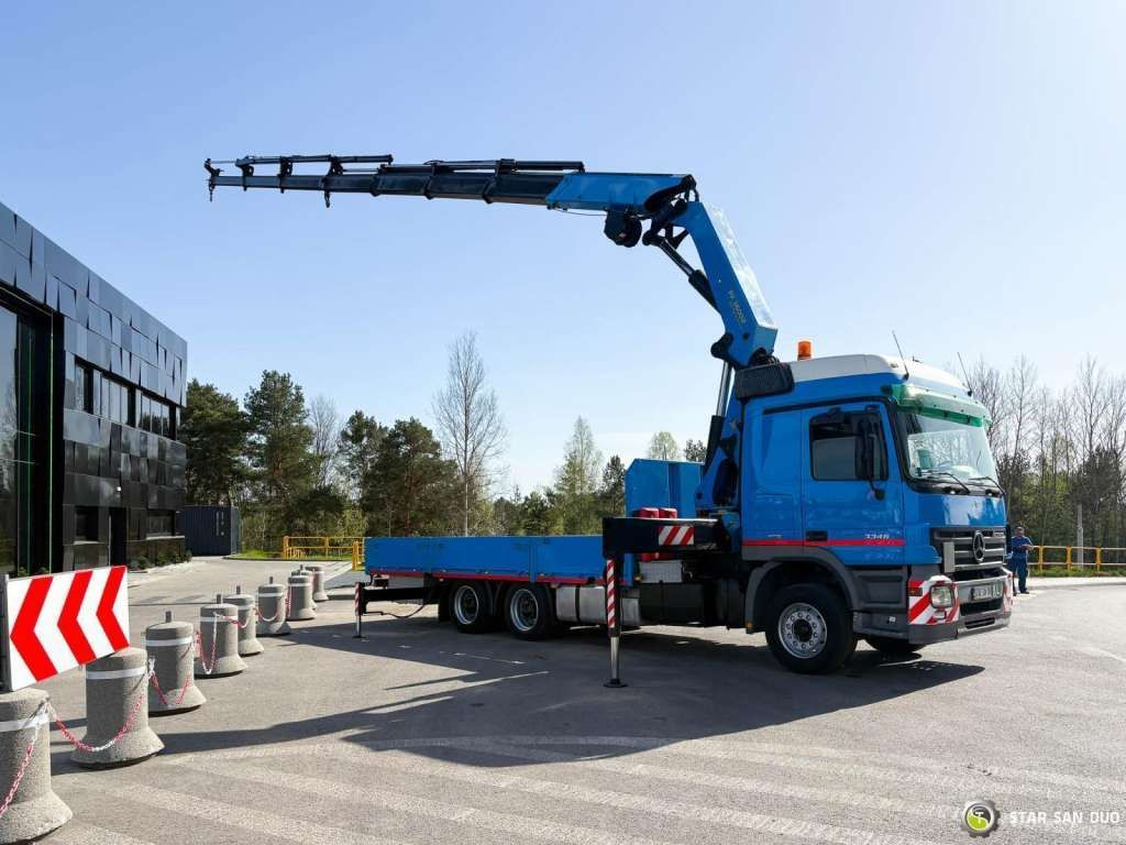Mercedes-Benz ACTROS 2646L 6x4 PALFINGER 36002 Crane Winch - Truk derek: gambar 4 Mercedes-Benz ACTROS 2646L 6x4 PALFINGER 36002 Crane Winch - Truk derek: gambar 4