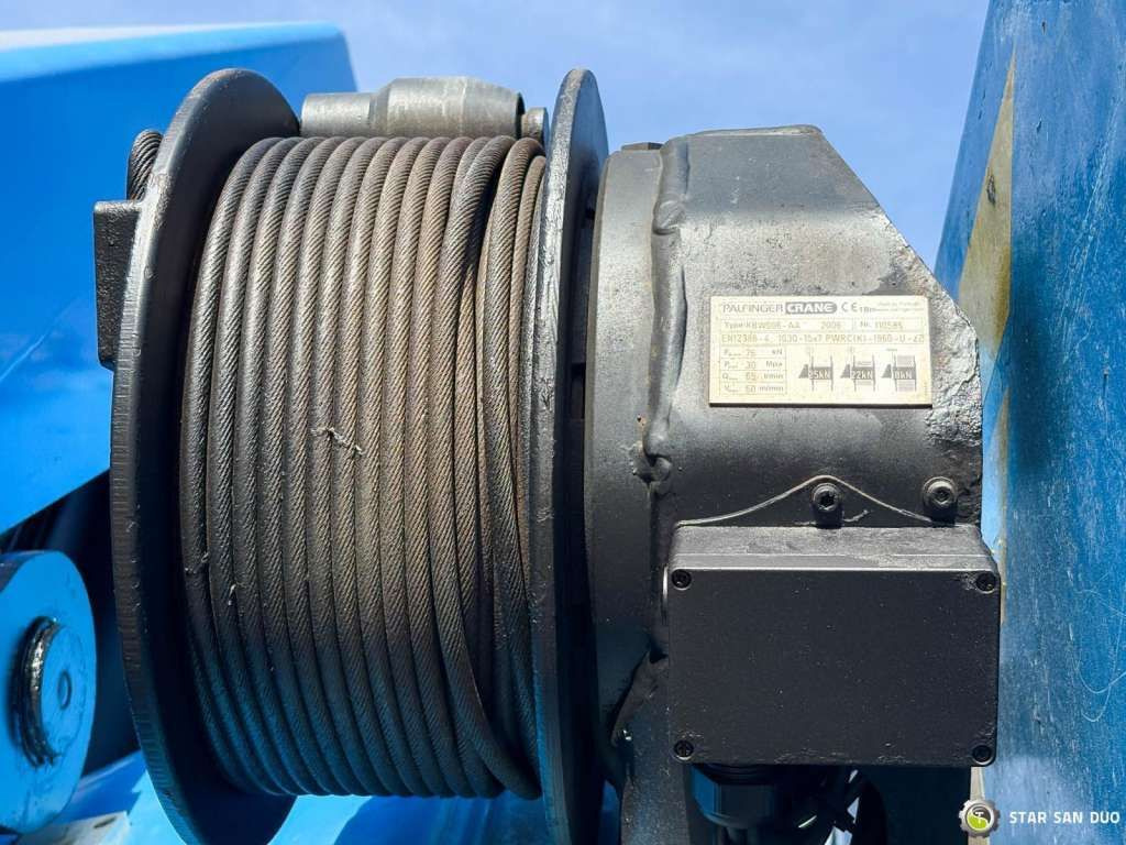 Truk derek Mercedes-Benz  ACTROS 2646L 6x4 PALFINGER 36002 Crane Winch: gambar 20