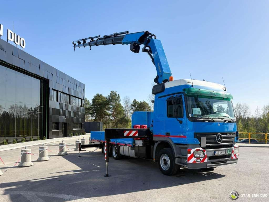 Mercedes-Benz ACTROS 2646L 6x4 PALFINGER 36002 Euro 5 Winch - Truk derek: gambar 2 Mercedes-Benz ACTROS 2646L 6x4 PALFINGER 36002 Euro 5 Winch - Truk derek: gambar 2