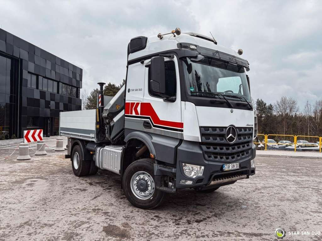 Mercedes-Benz AROCS 1851 4x4 PALFINGER PK 20002 Crane Kran - Truk derek: gambar 5 Mercedes-Benz AROCS 1851 4x4 PALFINGER PK 20002 Crane Kran - Truk derek: gambar 5