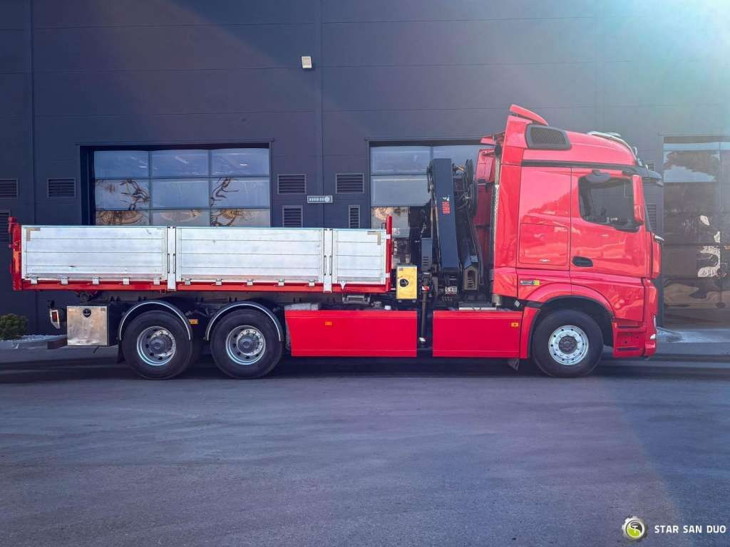 Mercedes-Benz AROCS 3358L 6x4 HIAB 192X-HIPRO E-6 Crane Kippe - Truk jungkit: gambar 2 Mercedes-Benz AROCS 3358L 6x4 HIAB 192X-HIPRO E-6 Crane Kippe - Truk jungkit: gambar 2