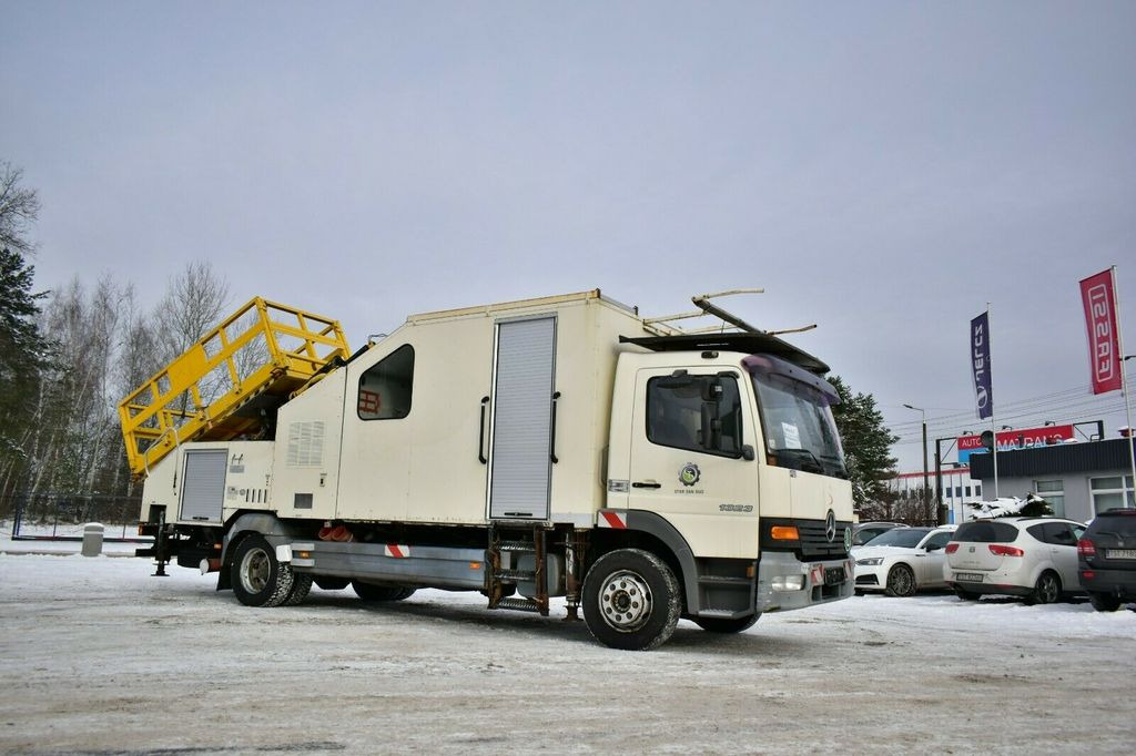 Mercedes-Benz ATEGO 1323 PK 8000T RAIL Platform - Platform udara yang dipasang di truk: gambar 3 Mercedes-Benz ATEGO 1323 PK 8000T RAIL Platform - Platform udara yang dipasang di truk: gambar 3