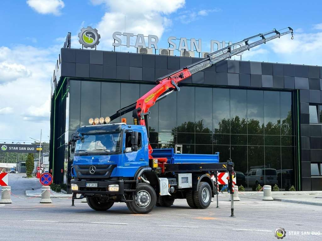 Mercedes-Benz AXOR 1833 4x4 Palfinger PK 22002 EH Crane Winch - Truk jungkit: gambar 4 Mercedes-Benz AXOR 1833 4x4 Palfinger PK 22002 EH Crane Winch - Truk jungkit: gambar 4