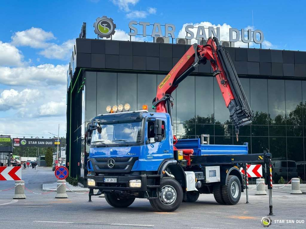 Mercedes-Benz AXOR 1833 4x4 Palfinger PK 22002 EH Crane Winch - Truk derek: gambar 5 Mercedes-Benz AXOR 1833 4x4 Palfinger PK 22002 EH Crane Winch - Truk derek: gambar 5