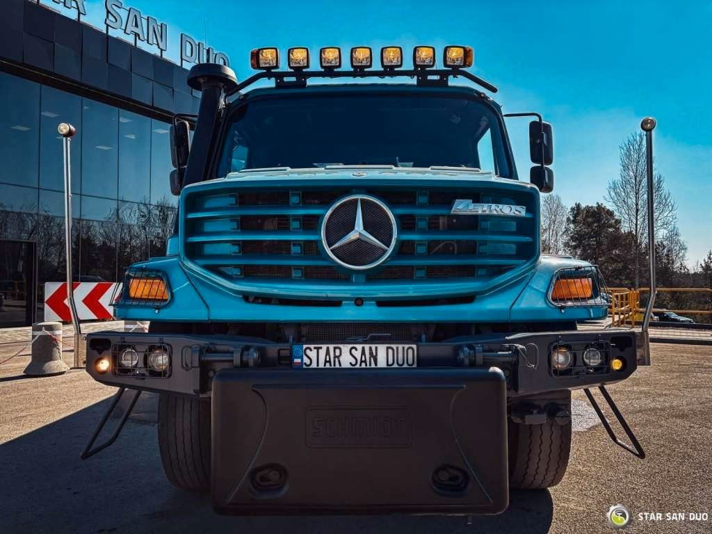 Mercedes-Benz Zetros 1833 4x4 Kipper Camper Chassis - Truk sasis: gambar 3 Mercedes-Benz Zetros 1833 4x4 Kipper Camper Chassis - Truk sasis: gambar 3