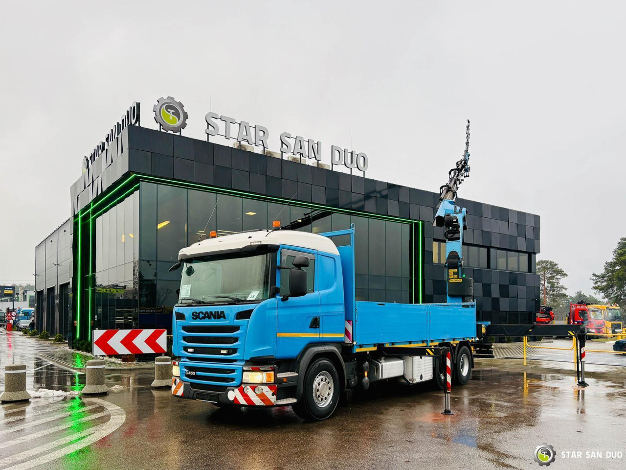 - Truk derek: gambar 2 - Truk derek: gambar 2