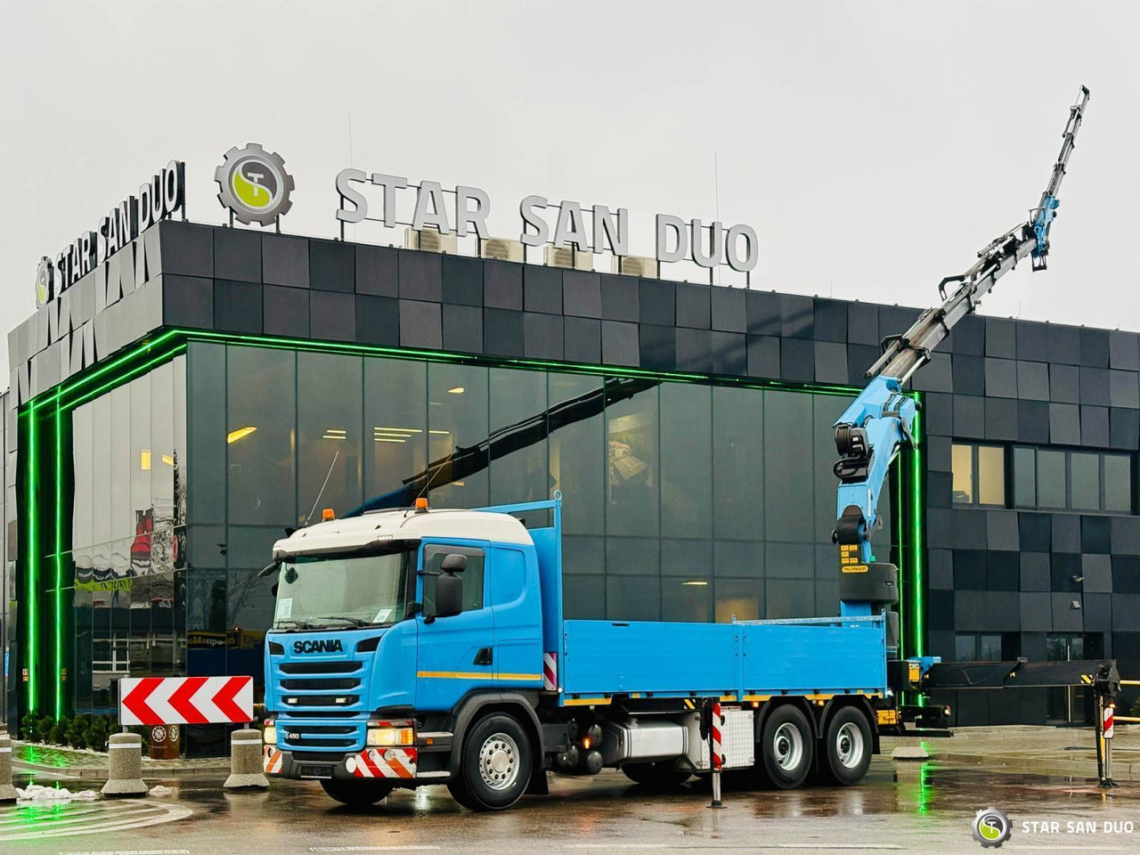 - Truk derek: gambar 5 - Truk derek: gambar 5