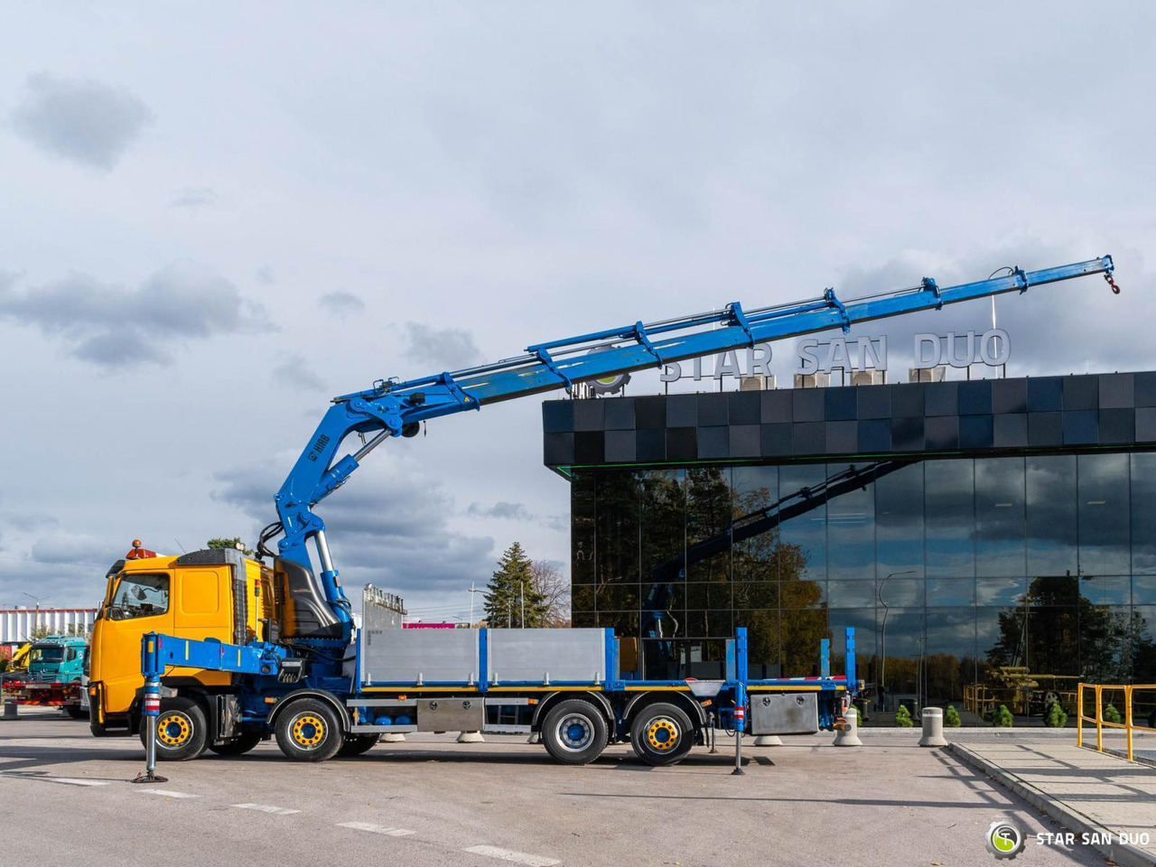 - Truk derek: gambar 5 - Truk derek: gambar 5