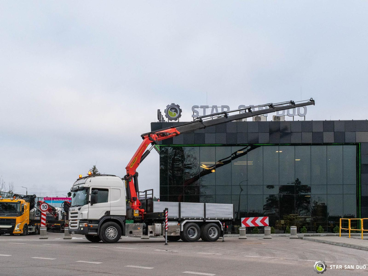 - Truk derek: gambar 5 - Truk derek: gambar 5