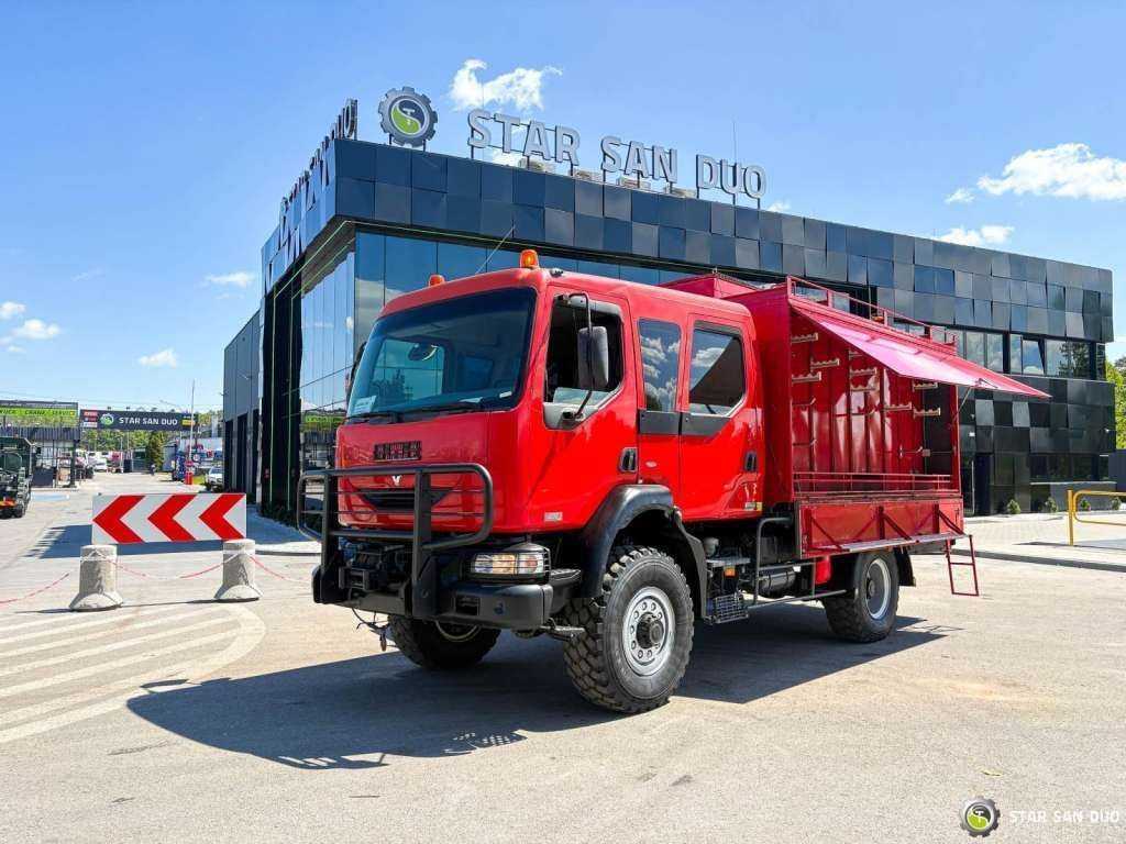 Renault MIDLUM 4x4 DOKA Brigade Double Cabin Camper - Truk sasis: gambar 1 Renault MIDLUM 4x4 DOKA Brigade Double Cabin Camper - Truk sasis: gambar 1