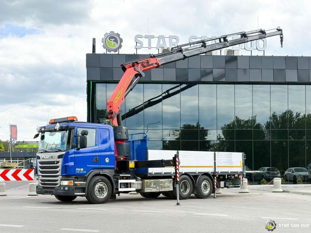Scania G440 6x2 PALFINGER PK 34002SH Crane Kran - Truk derek: gambar 3 Scania G440 6x2 PALFINGER PK 34002SH Crane Kran - Truk derek: gambar 3