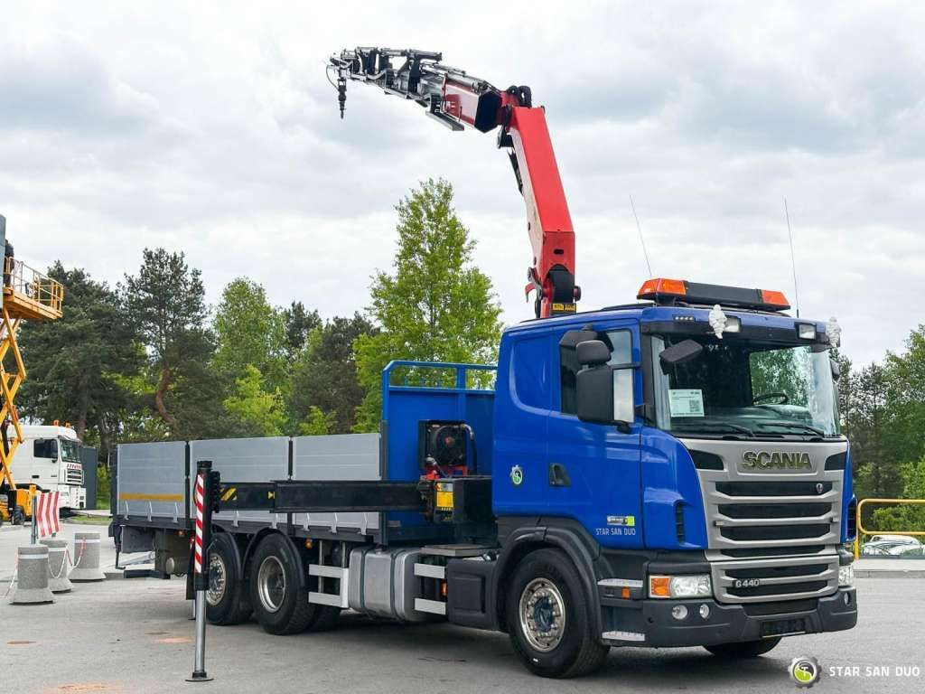 Scania G440 6x2 PALFINGER PK 34002SH Crane Kran - Truk derek: gambar 4 Scania G440 6x2 PALFINGER PK 34002SH Crane Kran - Truk derek: gambar 4