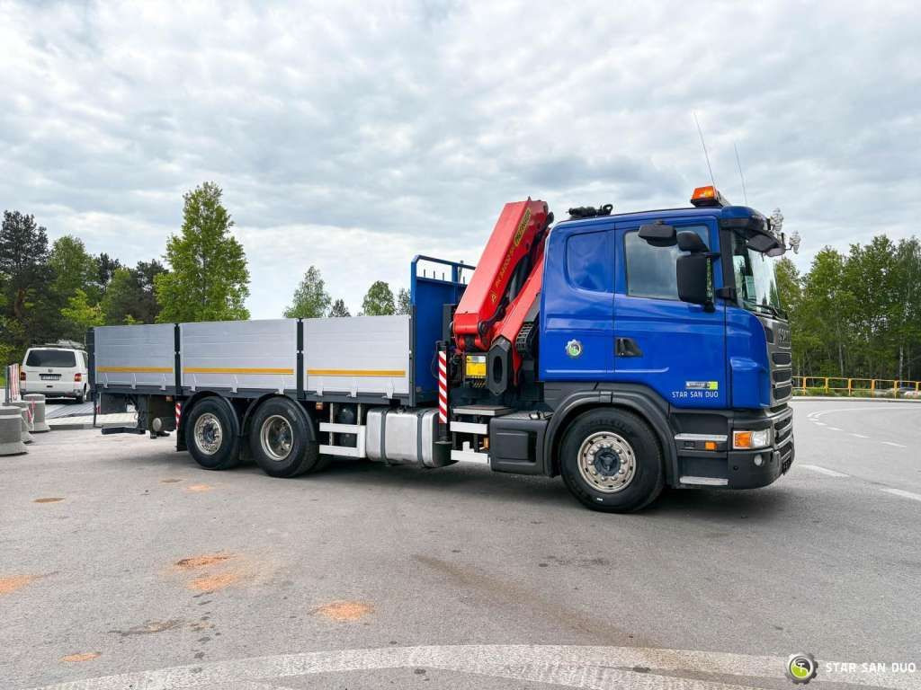 Scania G440 6x2 PALFINGER PK 34002SH Crane Kran - Truk derek: gambar 5 Scania G440 6x2 PALFINGER PK 34002SH Crane Kran - Truk derek: gambar 5