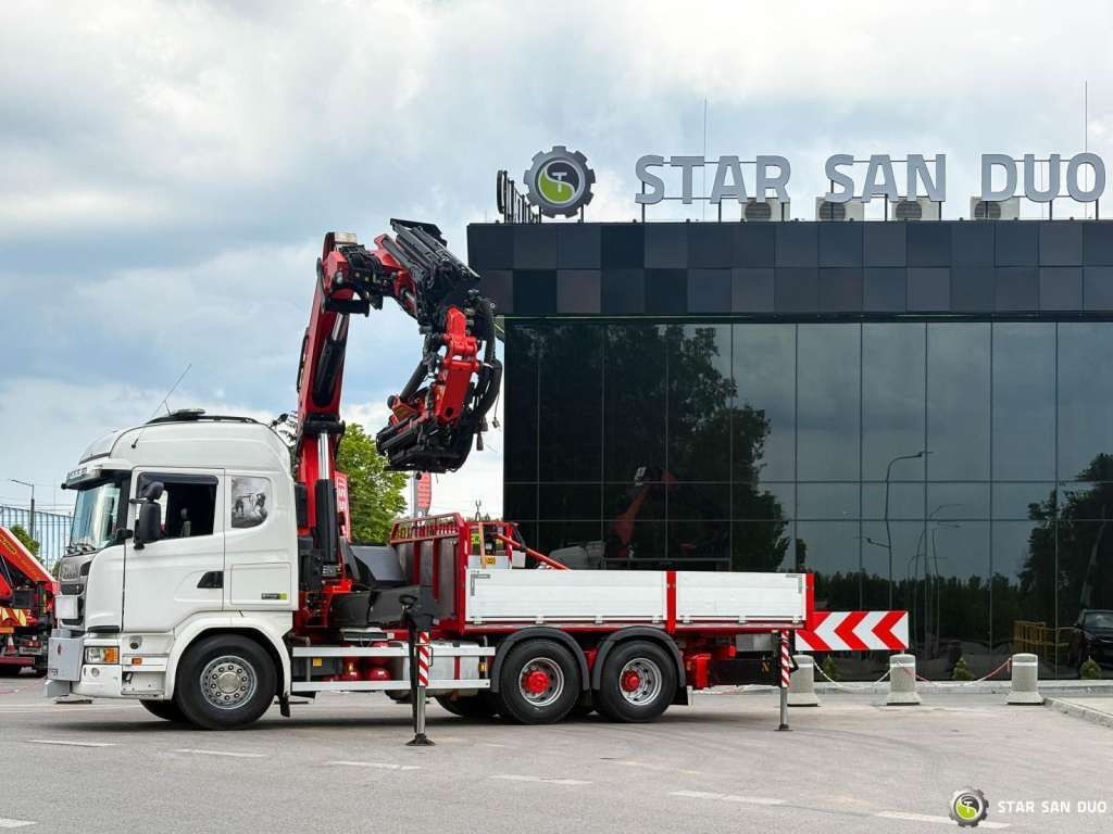 Scania G490 6x2 Palfinger PK 53002 SH Fly Jib Basket - Truk derek: gambar 5 Scania G490 6x2 Palfinger PK 53002 SH Fly Jib Basket - Truk derek: gambar 5